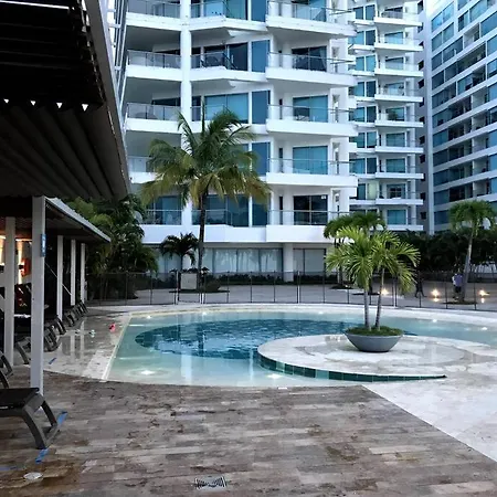 Sensacional Apartamento Nuevo Frente Al Mar Cartagena Exterior photo