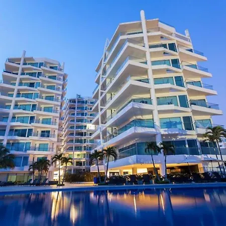 Sensacional Apartamento Nuevo Frente Al Mar Cartagena Exterior photo