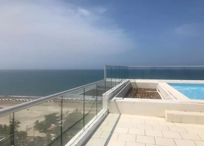 Sensacional Apartamento Nuevo Frente Al Mar