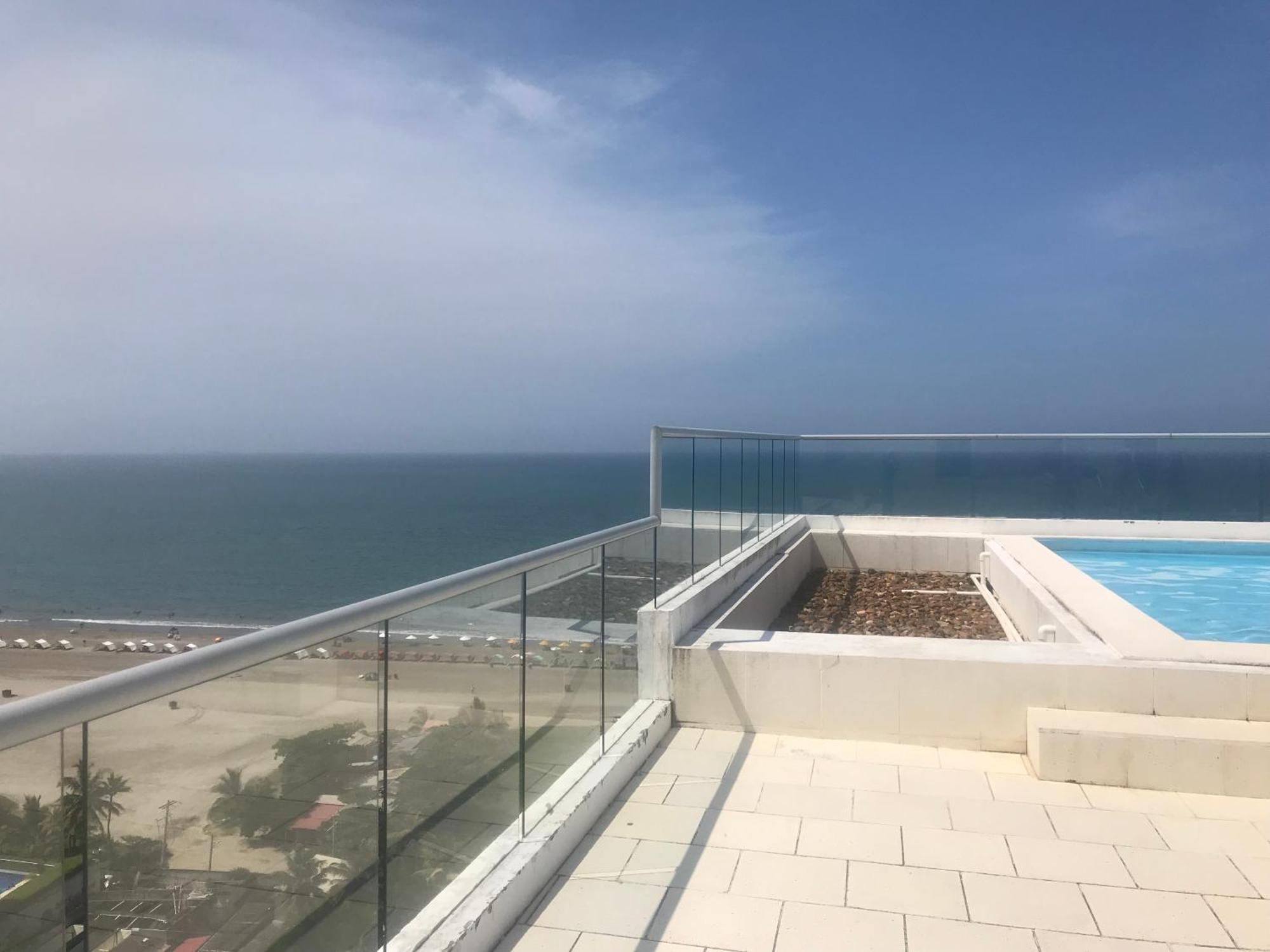 Sensacional Nuevo Frente Al Mar Appartement *